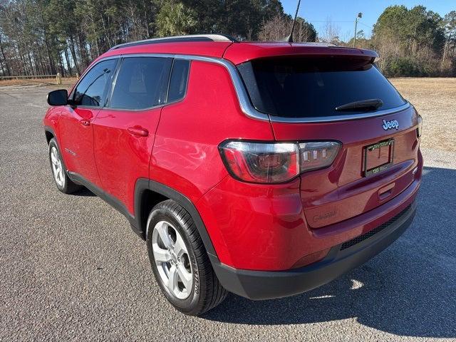 2020 Jeep Compass Latitude FWD