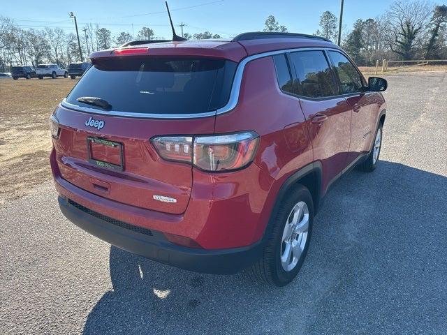 2020 Jeep Compass Latitude FWD