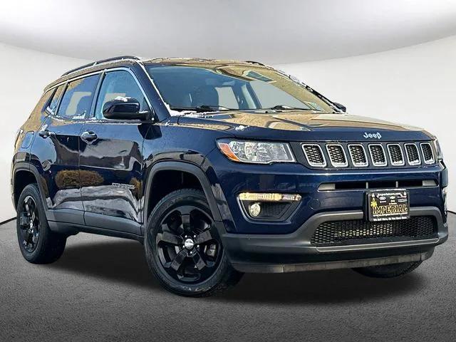 2020 Jeep Compass Latitude 4X4