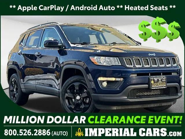 2020 Jeep Compass Latitude 4X4