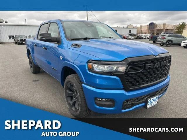 2026 Ram 1500 Big Horn Crew Cab 4x4 5'7" Box for sale in Rockland, ME