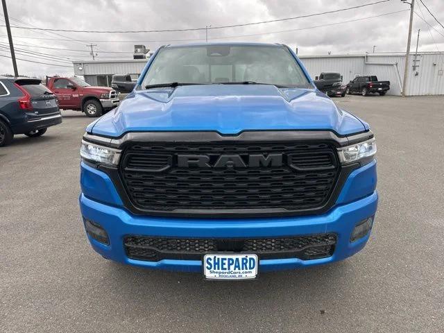 2026 Ram 1500 Big Horn Crew Cab 4x4 5'7" Box