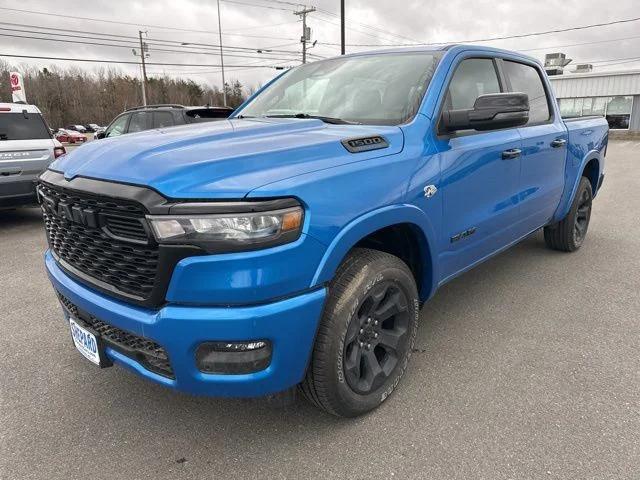 2026 Ram 1500 Big Horn Crew Cab 4x4 5'7" Box