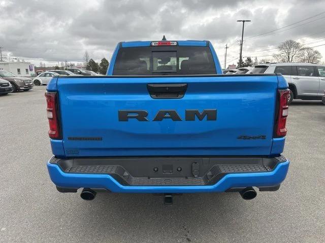 2026 Ram 1500 Big Horn Crew Cab 4x4 5'7" Box