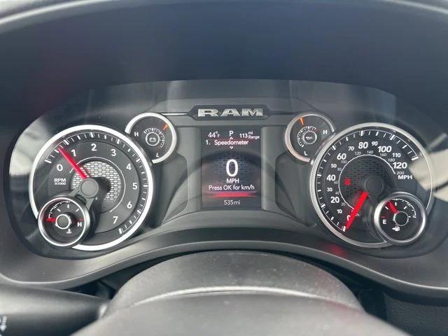 2026 Ram 1500 Big Horn Crew Cab 4x4 5'7" Box