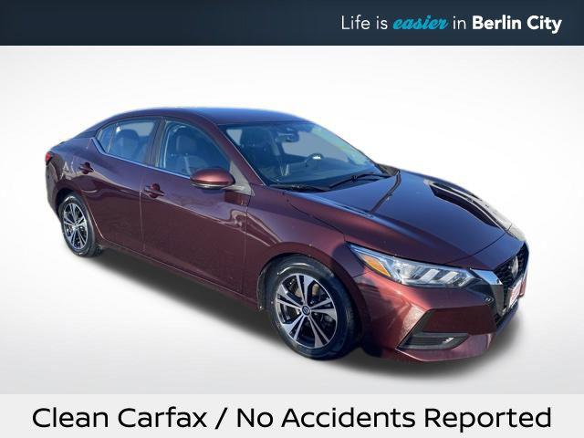 2020 Nissan Sentra SV Xtronic CVT