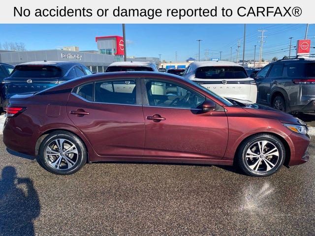 2020 Nissan Sentra SV Xtronic CVT