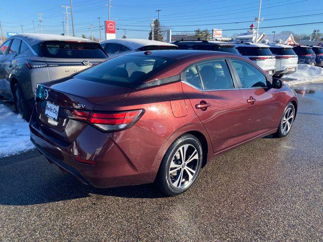 2020 Nissan Sentra SV Xtronic CVT