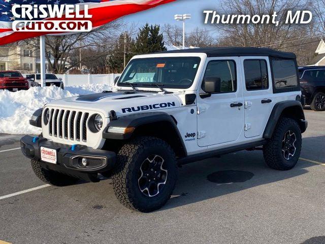 2022 Jeep Wrangler 4xe Unlimited Rubicon 4x4 2022 Jeep Wrangler 4xe Unlimited Rubicon 4x4