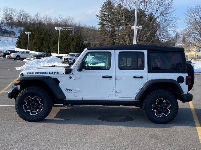 2022 Jeep Wrangler 4xe Unlimited Rubicon 4x4 2022 Jeep Wrangler 4xe Unlimited Rubicon 4x4