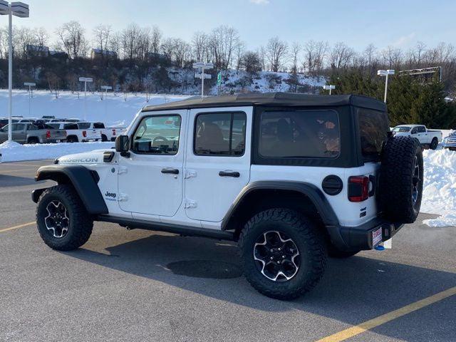 2022 Jeep Wrangler 4xe Unlimited Rubicon 4x4 2022 Jeep Wrangler 4xe Unlimited Rubicon 4x4