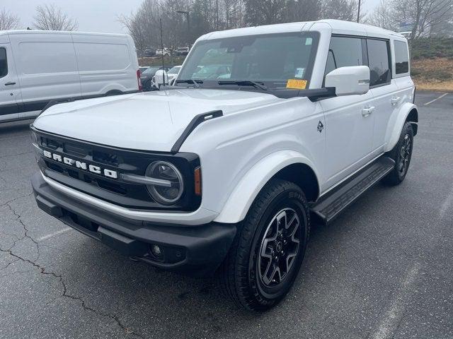 2025 Ford Bronco Outer Banks 2025 Ford Bronco Outer Banks