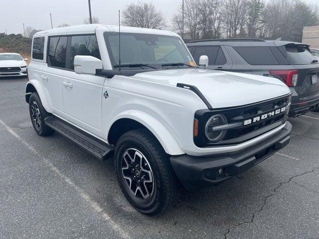 2025 Ford Bronco Outer Banks 2025 Ford Bronco Outer Banks