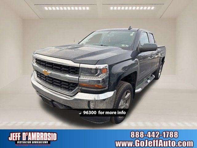 2017 Chevrolet Silverado 1500 1LT