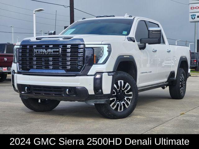 2024 GMC Sierra 2500HD 4WD Crew Cab Standard Bed Denali Ultimate