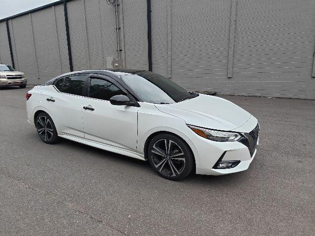 2022 Nissan Sentra SR Xtronic CVT