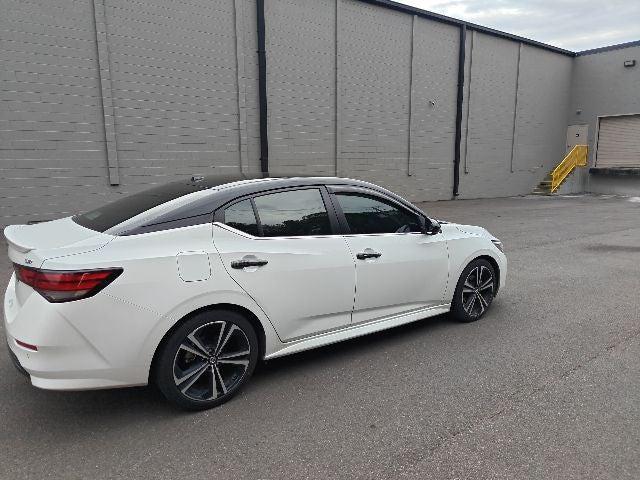 2022 Nissan Sentra SR Xtronic CVT