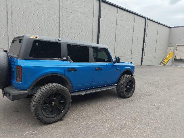 2022 Ford Bronco Black Diamond