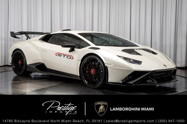 /2023 Lamborghini Huracan-STO
