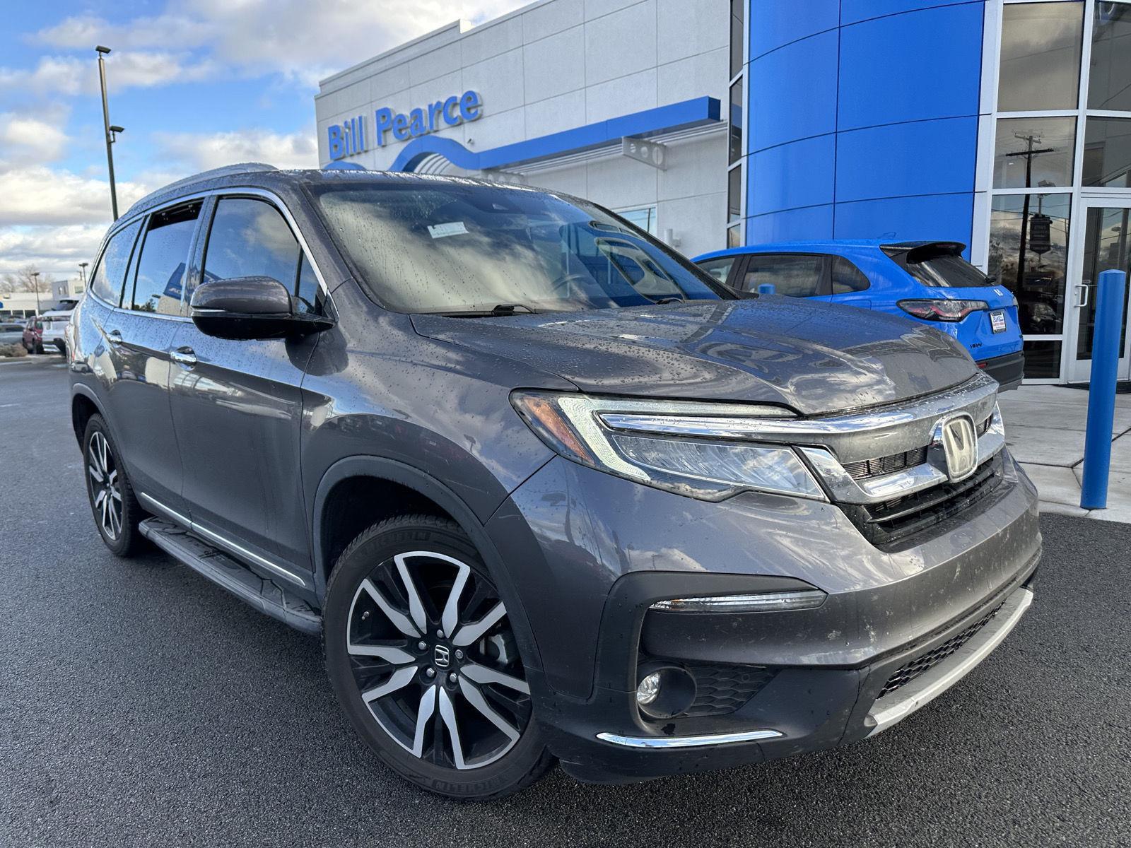 2019 Honda Pilot Touring's photo