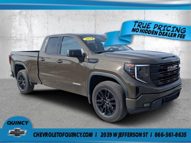 2024 GMC Sierra 1500 4WD Double Cab Standard Box Elevation with 3VL for sale in Quincy, FL
