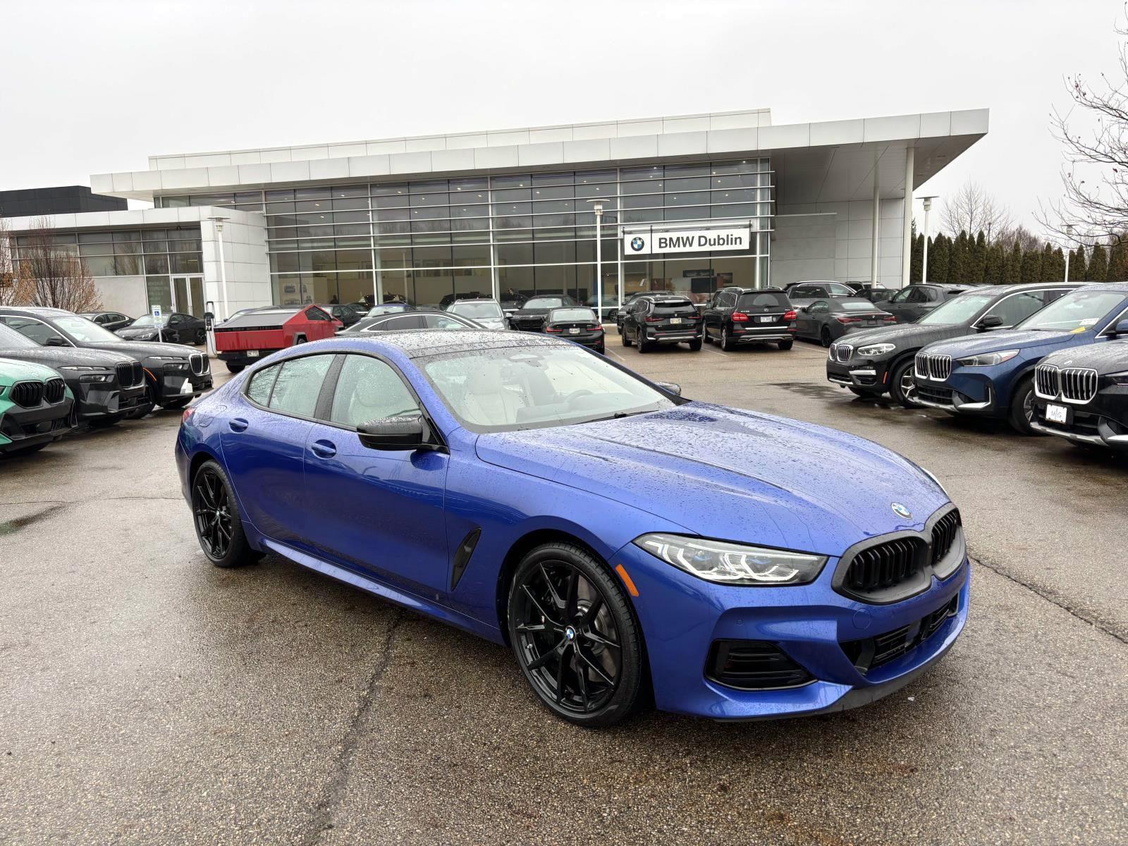 /2024 BMW M850i-Gran Coupe