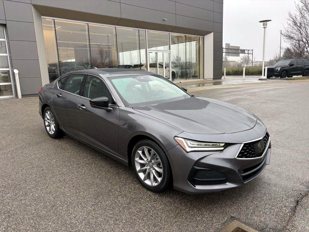 /2021 Acura TLX