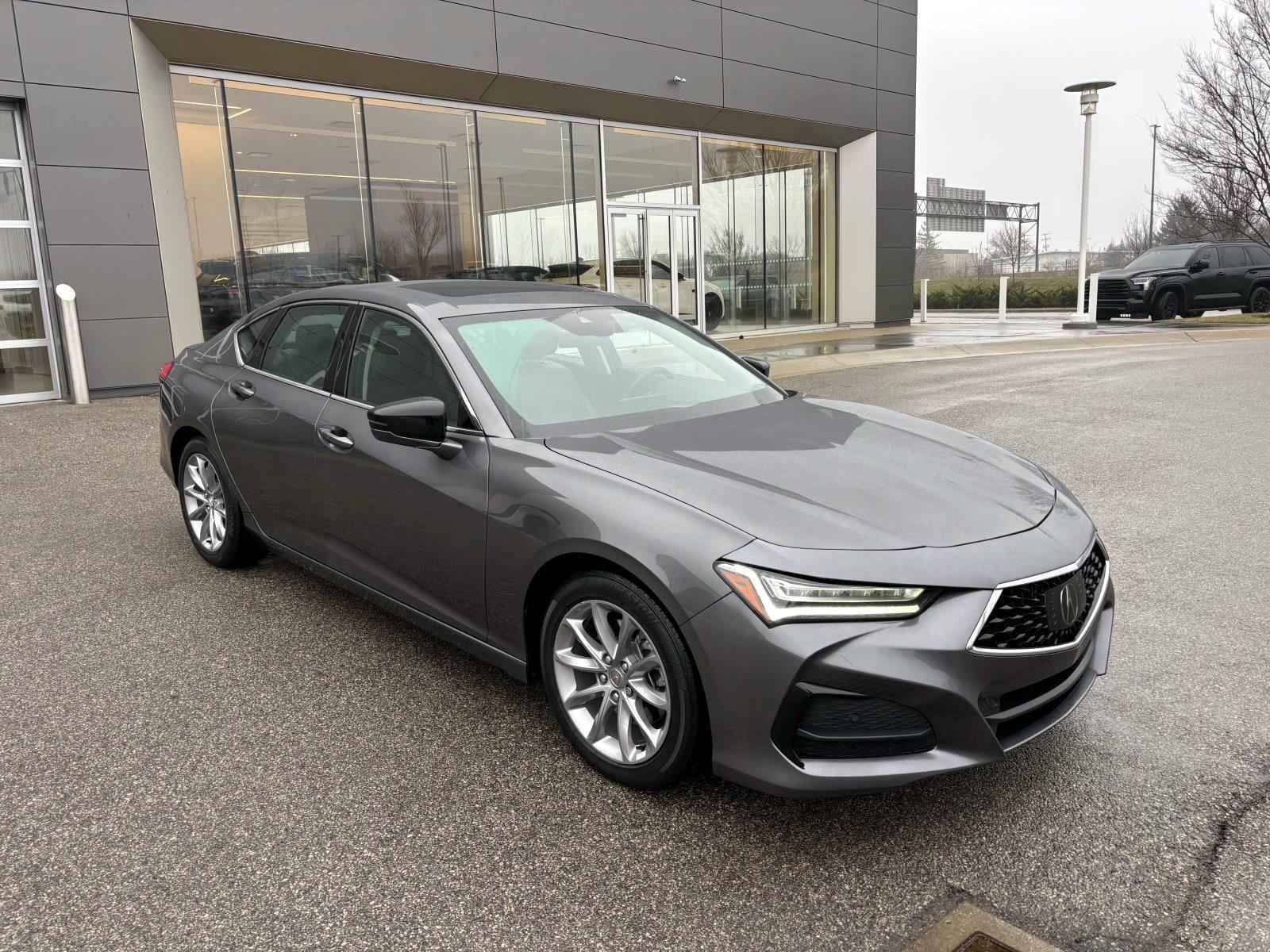 /2021 Acura TLX