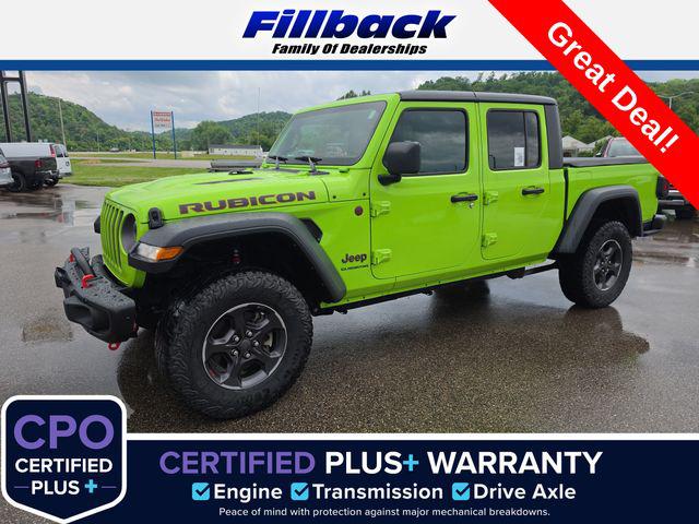 2021 Jeep Gladiator Rubicon for sale in Boscobel, WI