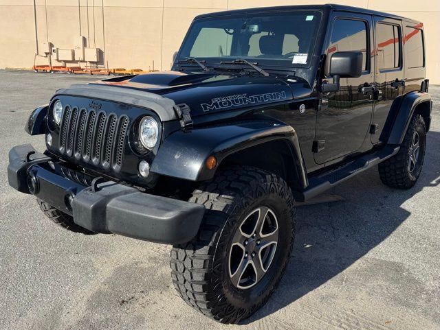 /2017 Jeep Wrangler-Unlimited