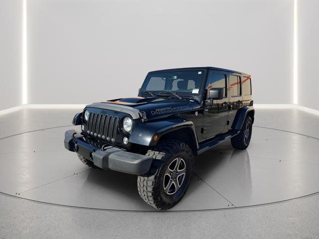 /2017 Jeep Wrangler-Unlimited