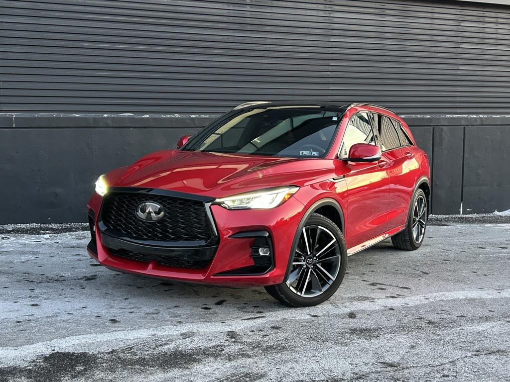 /2024 INFINITI QX50