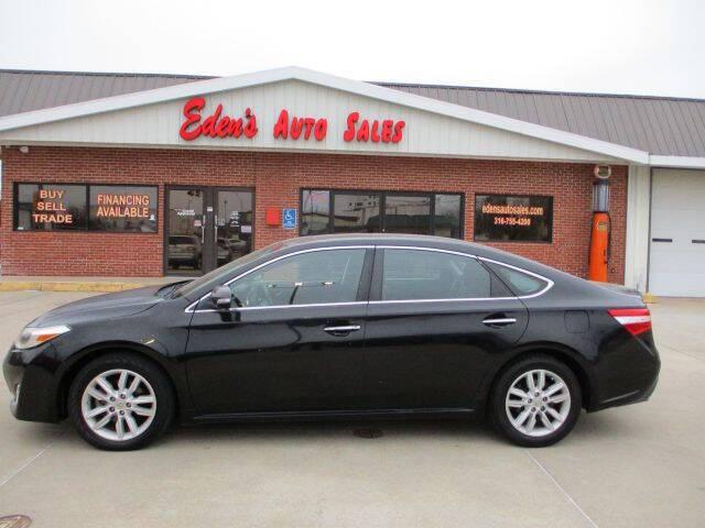 2014 Toyota Avalon XLE Premium for sale in Valley Center, KS