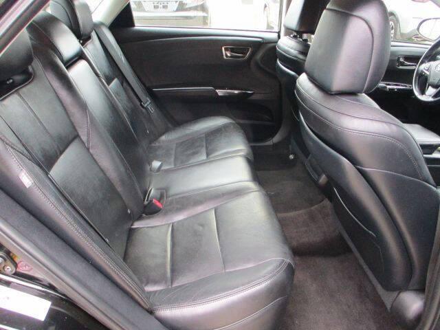 2014 Toyota Avalon XLE Premium