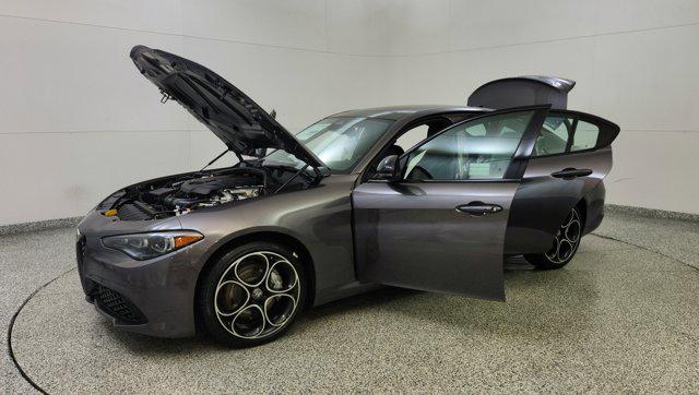 2025 Alfa Romeo Giulia AWD