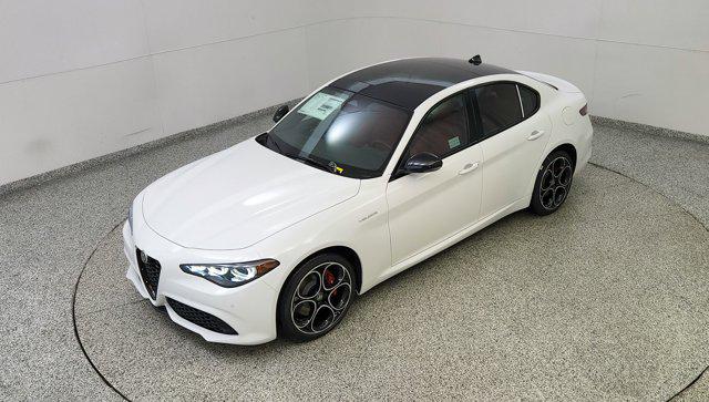 2025 Alfa Romeo Giulia AWD