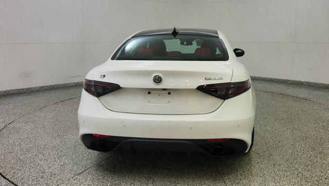 2025 Alfa Romeo Giulia AWD