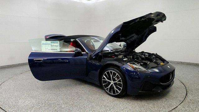 2026 Maserati GranCabrio Convertible