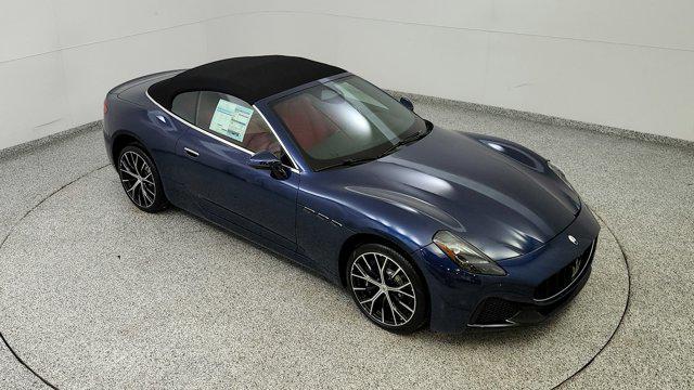 2026 Maserati GranCabrio Convertible