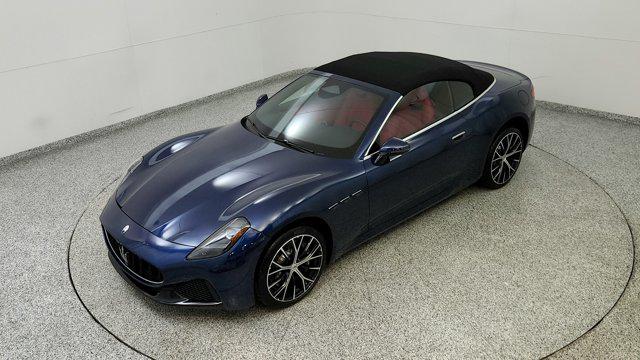 2026 Maserati GranCabrio Convertible