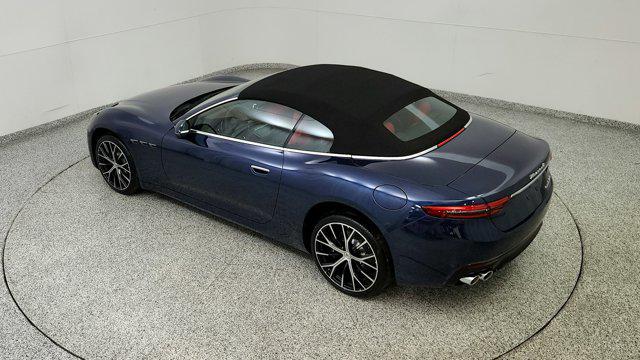 2026 Maserati GranCabrio Convertible