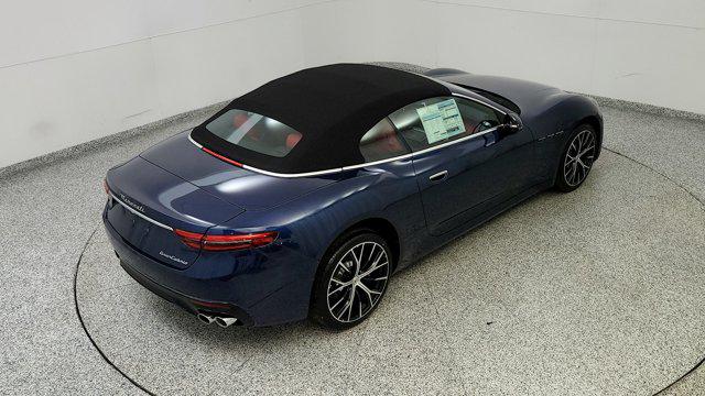 2026 Maserati GranCabrio Convertible