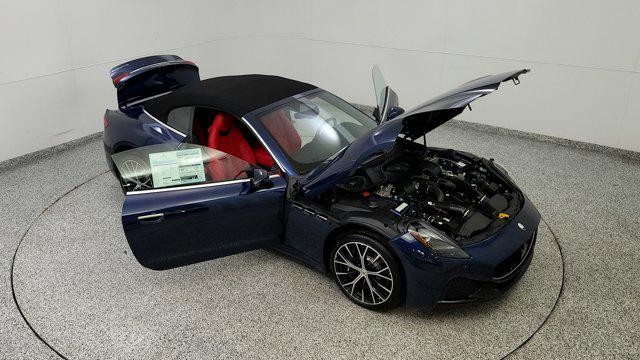 2026 Maserati GranCabrio Convertible