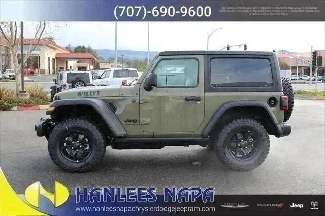 2026 Jeep Wrangler 2-Door Willys 4x4