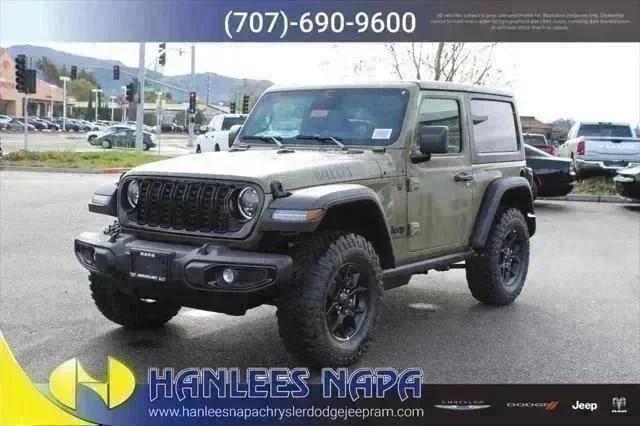 2026 Jeep Wrangler 2-Door Willys 4x4