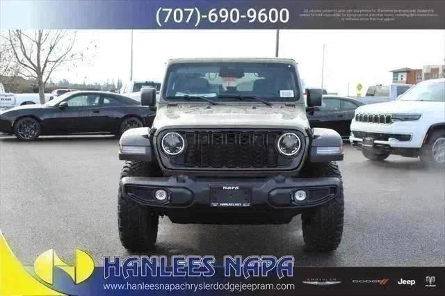 2026 Jeep Wrangler 2-Door Willys 4x4
