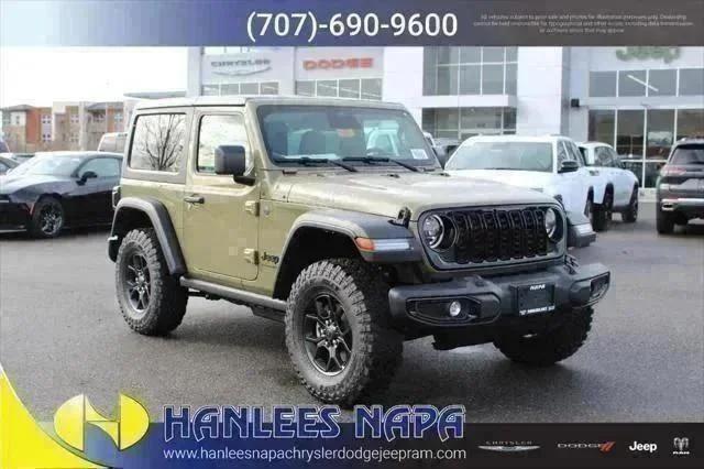 2026 Jeep Wrangler 2-Door Willys 4x4