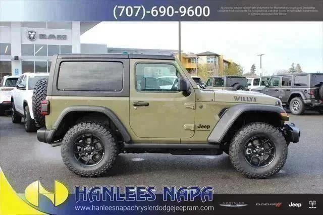 2026 Jeep Wrangler 2-Door Willys 4x4