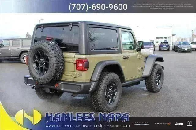 2026 Jeep Wrangler 2-Door Willys 4x4