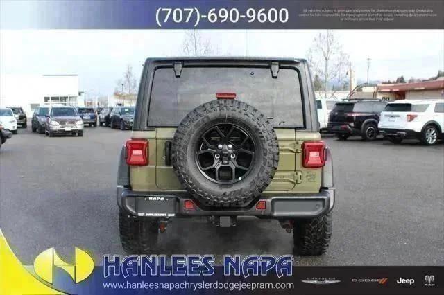 2026 Jeep Wrangler 2-Door Willys 4x4